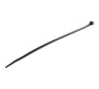 StarTech.com 10"(25cm) Cable Ties, 1/8"(4mm) wide, 2-5/8"(68mm) Bundle Diameter, 50lb(22kg) Tensile Strength, Nylon Self Locking Zip Ties w/ Curved Tip, 94V-2/UL Listed, 100 Pack, Black - Nylon...