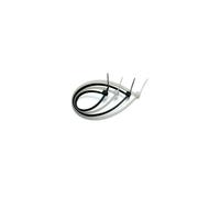 Colliers de serrage 280 x 4,8 mm serre-câbles 100 ISWT-28048-BK