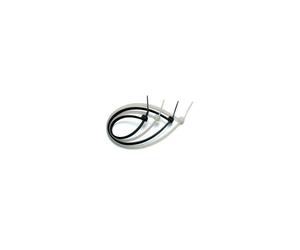 Colliers de serrage 280 x 4,8 mm serre-câbles 100 ISWT-28048-BK