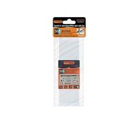 Colliers de serrage 3,6 x 250 mm - 30 Pièces - Nylon Blanc