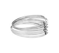 vidaXL Colliers de serrage pour tuyau 6 pièces 91-220 mm acier inoxydable 304