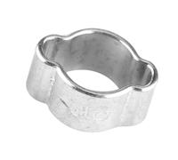 Colliers De Serrage à Deux Oreilles En Acier Inoxydable Zingué, 10 PièCes, Pour Tube De Tuyau D'Essence (5-7mm)