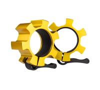 Colliers de serrage à mâchoires HMS ZG1500 (x2) Doré 50x38 mm