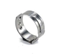 Colliers de serrage à oreille unique, 10 pièces, 5,3-31 mm, en acier inoxydable 304, pour tuyau de carburant, tuyau d'eau, clip fixe, pince à ressort réglable, 8,3, 10 mm