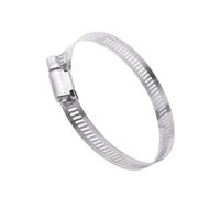 Colliers de serrage à vis réglables, 1 pièce, entraînement à vis sans fin, 6-12 13-19 21-44 27-51 33-57 52-76 65-89 78-101 91-114mm, Clip de tuyau en acier inoxydable(78x101MM)