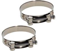 Colliers de serrage. Acier inoxydable 304, diamètres intérieurs 68-73 mm, 74-79 mm, 80-85 mm, 86-91 mm, 92-97 mm, 98-103 mm, 104-112 mm, 113-121 mm, 121-13 mm, 92, 97 mm, 1 pièce(8691mm 2pcs)