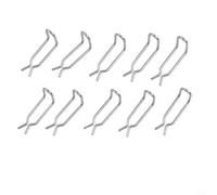 Colliers de Serrage Acier pour karcher K3-K7 Colliers de Serrage(10 PACK) | Acier inoxydable 304, compatibilité K3- pour k7, des fuites, maintien pression optimale