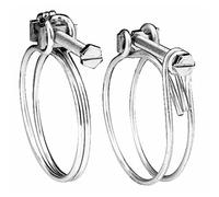 Colliers de serrage acier W1 23,5 à 27 mm - double fil - 3 pièces SERFLEX
