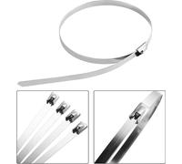 Colliers de serrage autobloquants pour ruban thermique 4,6 x 30 cm 2 pces