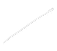 Colliers de Serrage avec Trous de Montage 20cm - Largeur 4mm - Diam. de Faisceau 52mm - Résistance 22 kg - Colliers en Nylon 66 avec Trous de vis - Homologués UL - 100pcs (CBMZTS10N6)