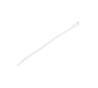 Colliers de Serrage avec Trous de vis - 100 pcs - Attache câble - 21.9 cm - blanc - Conformité TAA (pack de 100)