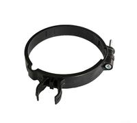 Colliers de serrage compatibles avec BR450 BR700 BR800 Part 4282-708-8704 4282-708-8703 Construction en plastique sécurisé Fermeture antidérapante Installation facile pour sac à dos Souffleurs de