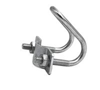 colliers de serrage croisés, Collier de serrage en croix U double acier inoxydable 304, plusieurs tailles(M8x25x32mm)