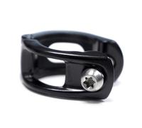 Colliers de serrage de frein pour vélos - Anneaux de levier de frein - Tige de rechange avec vis - Anneaux fixes - Accessoires de cyclisme