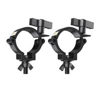 Colliers de serrage de scène en aluminium résistant à la corrosion haute capacité 32/35 mm Montage du tube avec un seul loquet Colliers de serrage universels pour équipement de scène