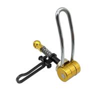 Colliers de serrage de tige de selle compacts universels pour sièges pliés - Accessoires de voyage - Multicolore