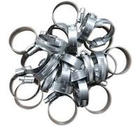 COLLIERS DE SERRAGE DURITE TUYAU INOX A4 AISI316 MARIN W5 LARGE 12 MM - Serrage 16 x 27 (25)