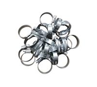 colliers de serrage durite tuyau inox a4 aisi316 marin w5 large 12 mm - serrage 40 x 60 (25) -