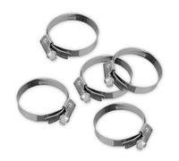 colliers de serrage durite tuyau inox a4 aisi316 marin w5 large 12 mm - serrage 70 x 90 -