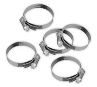 colliers de serrage durite tuyau inox a4 aisi316 marin w5 large 12 mm - serrage 70 x 90 - Oc-pro G