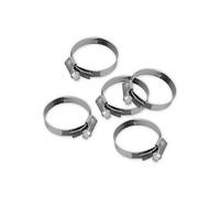 colliers de serrage durite tuyau inox a4 aisi316 marin w5 large 12 mm - serrage 80 x 100 -