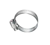 Colliers de serrage en acier inoxydable, 10 à 30 pièces, engrenage à vis sans fin réglable, outil for tuyau d'eau, plomberie, ligne de carburant, refroidisseur intermédiaire(46-70mm-10pcs)