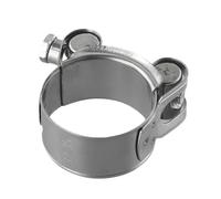 Colliers de serrage en acier inoxydable, 17-43mm, matériel de Type évent à boulon en T, 17-19mm, 20-22mm, 23-25mm, 26-28mm, 29-31mm, 32-35mm(20-22mm)