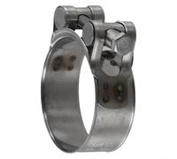 Colliers de serrage en acier inoxydable 304, design flexible avec installation rapide, convient pour serrage de 52 à 73 mm (56-59 mm)