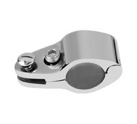 Colliers de serrage en acier inoxydable 316 for bateau, à charnière, mâchoires coulissantes de 22 mm, 25 mm, 30 mm, 32 mm, avec option de vis à goupille(Screw type,25mm)