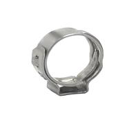 Colliers de serrage en acier inoxydable 5.8, 2 à 20 pièces, à une seule oreille, en continu, 23.5-304mm, colliers de serrage, anneaux for sceller les types de tuyaux(8.3-10mm 20pcs)
