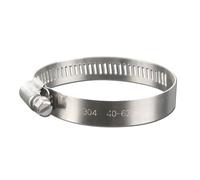 Colliers de serrage en acier inoxydable, 5 pièces, 8 à 700 mm, pour tuyau de carburant de voiture, à vis sans fin, durables, 27, 51 mm