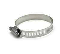 Colliers de serrage en acier inoxydable, diamètre 8 mm à 120 mm, réglables, à trois engrenages, pour tuyau de carburant et d'eau, diamètre 27,51 mm, 1 pièce