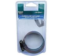 Colliers de serrage en acier - RACO EXPERT - 13 mm - Lot de 2 - 32-52 mm