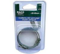 Colliers de serrage en acier - RACO EXPERT - 8 mm - Lot de 2 - 25-45 mm