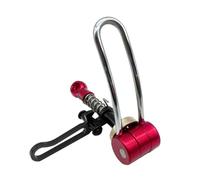 Colliers de serrage en alliage d'aluminium de qualité supérieure - Pour vélo d'extérieur - Haute résistance