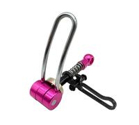 Colliers de serrage en alliage d'aluminium de qualité supérieure - Pour vélo d'extérieur - Haute résistance