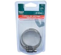Colliers de serrage en inox - RACO EXPERT - 13 mm - Lot de 2 - 32-52 mm