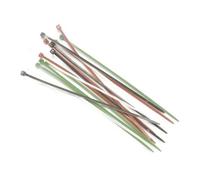 COLLIERS DE SERRAGE EN NYLON - 100pcs - DIFFERENTES COULEURS