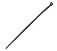 Colliers De Serrage En Nylon - 4.8 X 300 Mm - Noir (100 Pcs)