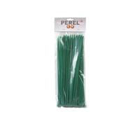 COLLIERS DE SERRAGE EN NYLON - 4.8 x 300mm - VERT (100pcs)