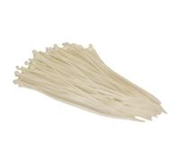 COLLIERS DE SERRAGE EN NYLON - 8.8 x 500mm - BLANC (50pcs)