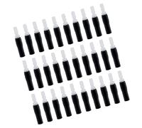 Colliers de serrage en plastique pour pompes à air d ' océanarium, 30 divisions, tuyau en silicone, accessoires d ' alimentation permanente en oxygène, clips de conduit de ventilation en plastique