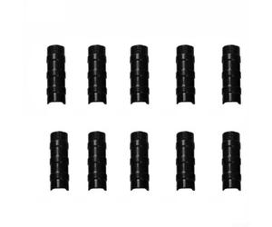 Colliers de serrage en plastique robuste, pour film de serre, clips de jardin résistants aux UV, pour kit de tuyaux en polytunnel, colliers de serrage de tubes de 22 mm, 25 mm, 32 mm, pour fixations