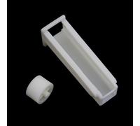 Colliers de serrage en silicone Collier de serrage pour tuyau d ' arrêt Clip pour tube en plastique Tuyau Tuyau Débits réglables Parfait pour contrôler les bouteilles de vin Colliers de serrage