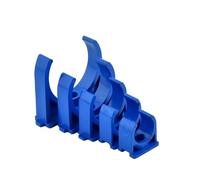 Colliers de serrage for conduits, 10 pièces 20/25/32/40/50 mm, tube fixe en PVC, raccord for aquarium, irrigation agricole, support de tuyau d'eau de jardin(32mm)