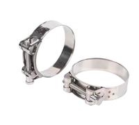 Colliers de serrage for tuyau d'échappement en acier inoxydable 304 (17-252 mm), 10 pièces, for turbocompresseur, résistant aux hautes températures et antidéflagrant(20-22)