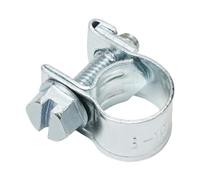 Colliers de serrage for tuyaux de carburant, 10 pièces, for tuyau d'essence Diesel, for liquide de refroidissement, radiateur, fixation en acier au carbone, outils ménagers(16mm to 18mm)