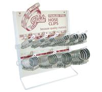 Colliers de serrage inoxydables 100pcs Jubilee JUCD100RVS