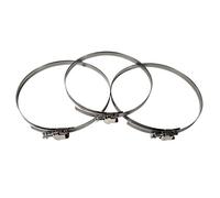 Colliers de serrage Intelmann en acier inoxydable - Diamètre de 60 à 215 - 3 pièces