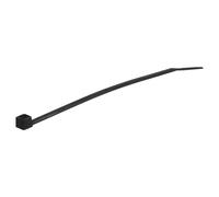 Colliers de serrage noirs Klauke 100mm x 2,5mm, lot de 100